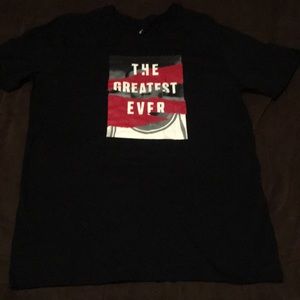 “The greatest ever” T shirt